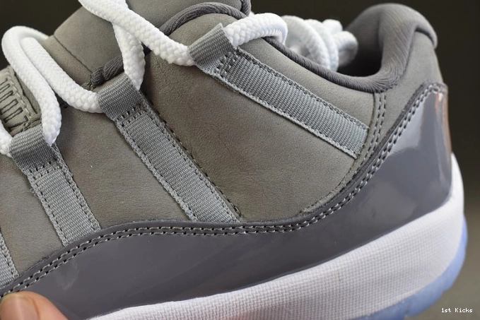 Cool Air Jordan 528895-003 Low Grey 11 0724